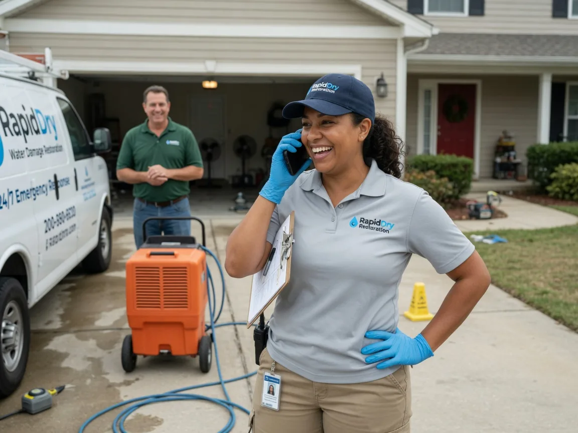 Water Damage Restoration Camden, SC FAQs